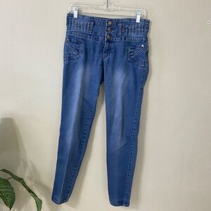 Tush Push women’s size 6 Mid Rise Blue Jeans 28x28